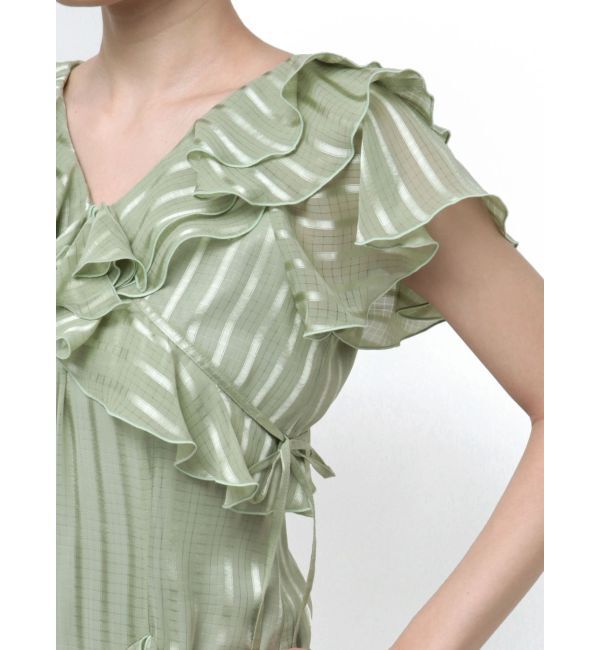 dazzlin「バリエフルイドワンピース」|ワンピース|