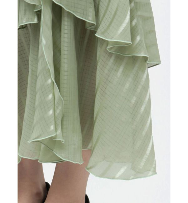 dazzlin「バリエフルイドワンピース」|ワンピース|