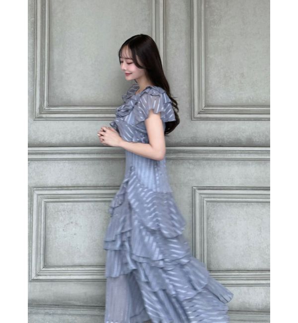 dazzlin「バリエフルイドワンピース」|ワンピース|