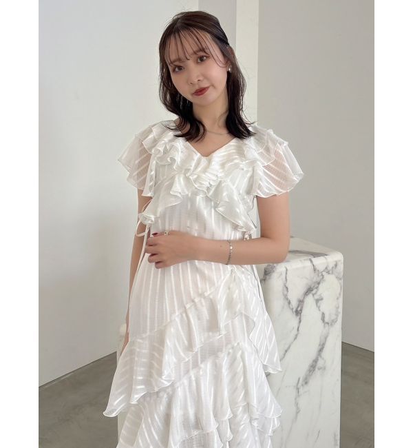 dazzlin「バリエフルイドワンピース」|ワンピース|