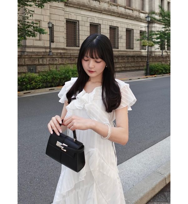 dazzlin「バリエフルイドワンピース」|ワンピース|