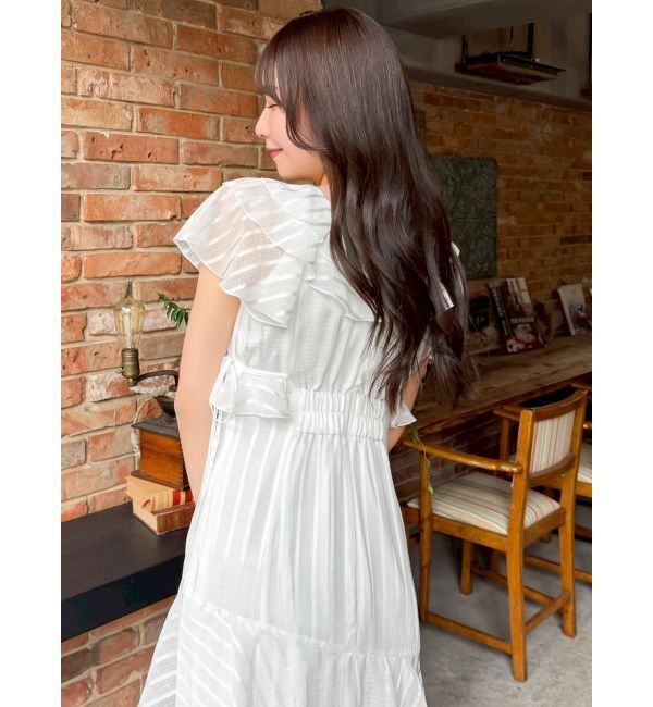 dazzlin「バリエフルイドワンピース」|ワンピース|