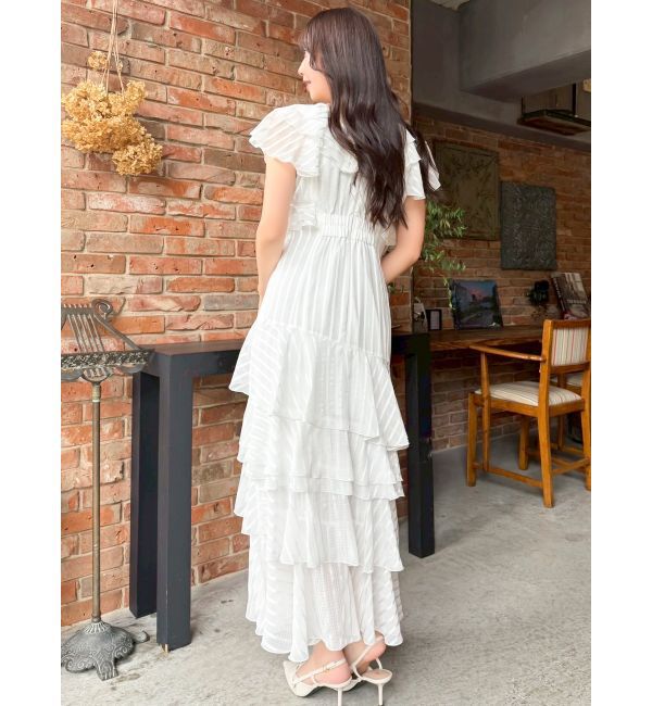 dazzlin「バリエフルイドワンピース」|ワンピース|