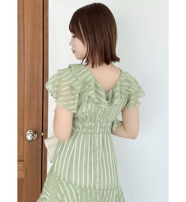 dazzlin「バリエフルイドワンピース」|ワンピース|