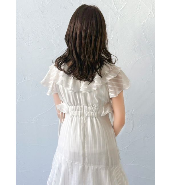 dazzlin「バリエフルイドワンピース」|ワンピース|