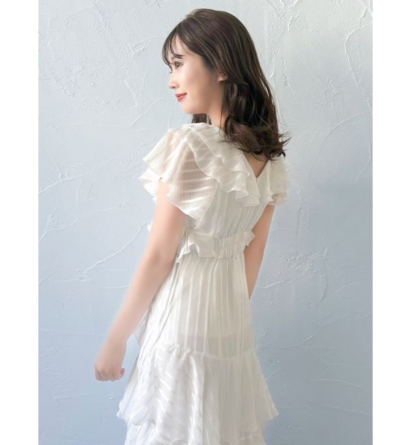 dazzlin「バリエフルイドワンピース」|ワンピース|