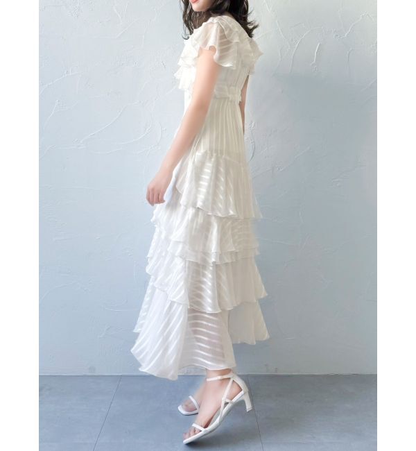 dazzlin「バリエフルイドワンピース」|ワンピース|