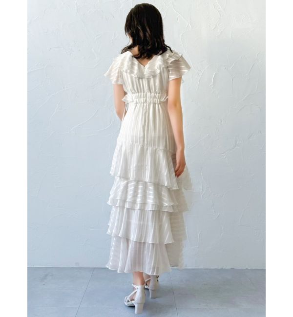 dazzlin「バリエフルイドワンピース」|ワンピース|