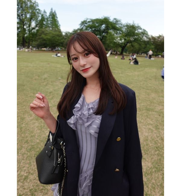 dazzlin「バリエフルイドワンピース」|ワンピース|