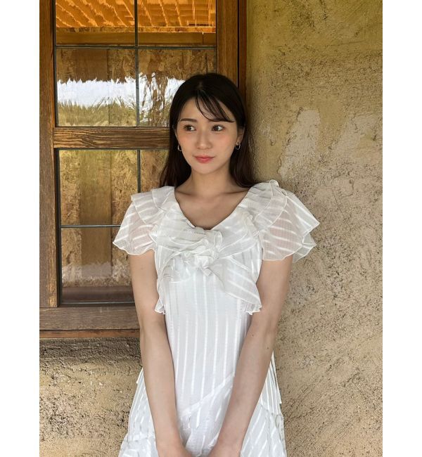 dazzlin「バリエフルイドワンピース」|ワンピース|