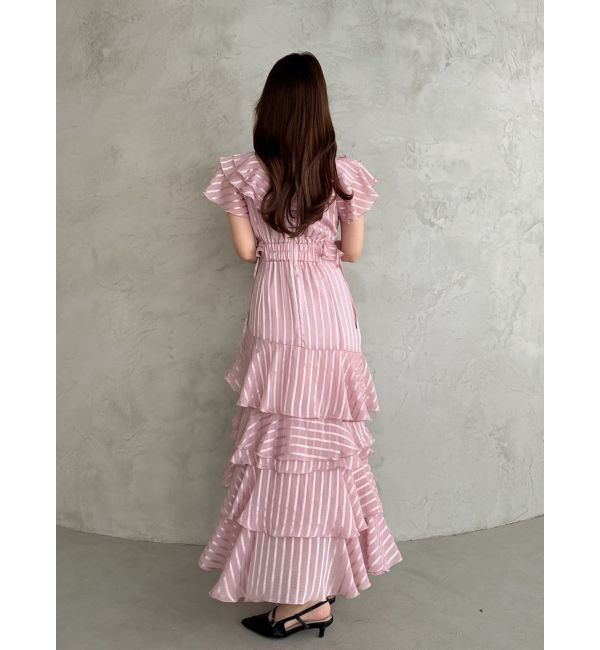 dazzlin「バリエフルイドワンピース」|ワンピース|