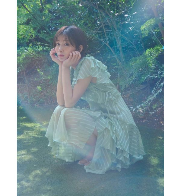 dazzlin「バリエフルイドワンピース」|ワンピース|