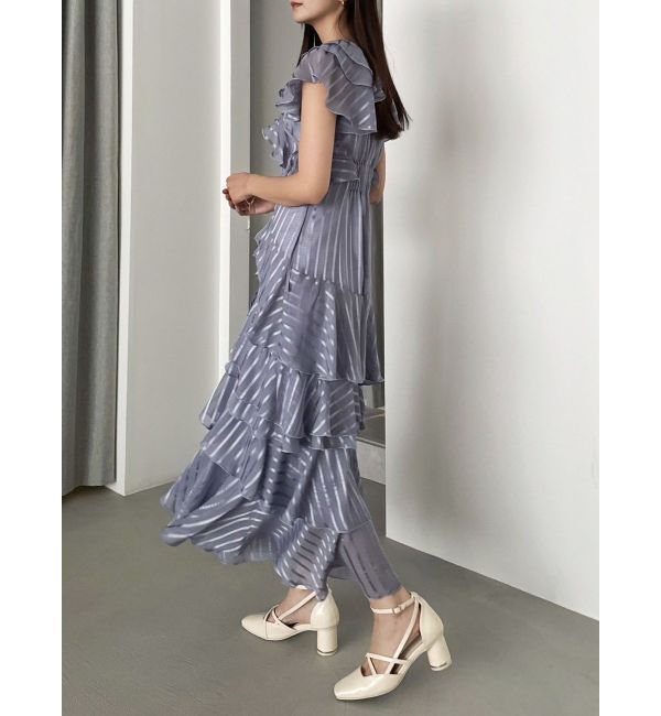 dazzlin「バリエフルイドワンピース」|ワンピース|