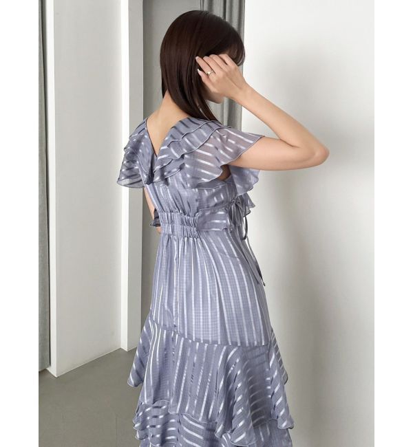 dazzlin「バリエフルイドワンピース」|ワンピース|