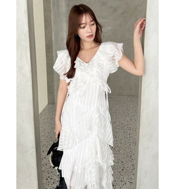 dazzlin「バリエフルイドワンピース」|ワンピース|