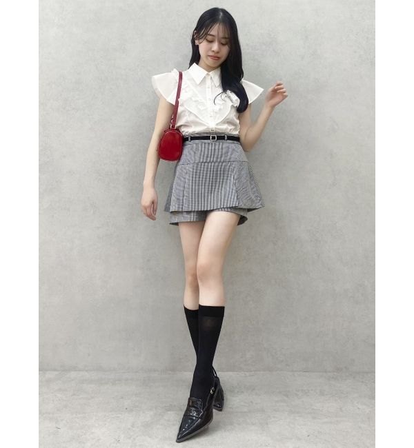 dazzlin「【セットアップ対応】レイヤードスカートパンツ」|その他|