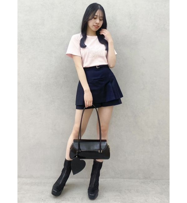 dazzlin「【セットアップ対応】レイヤードスカートパンツ」|その他|