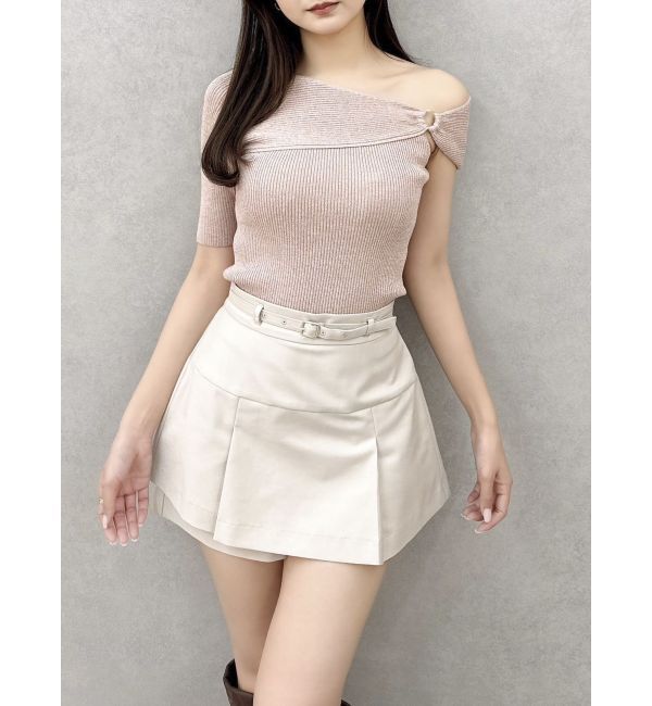 dazzlin「【セットアップ対応】レイヤードスカートパンツ」|その他|