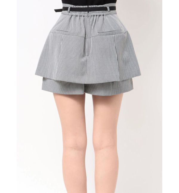 dazzlin「【セットアップ対応】レイヤードスカートパンツ」|その他|