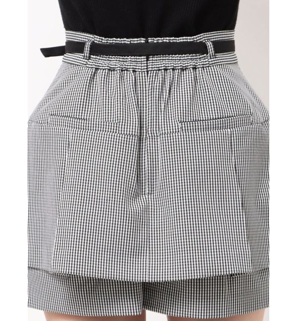 dazzlin「【セットアップ対応】レイヤードスカートパンツ」|その他|