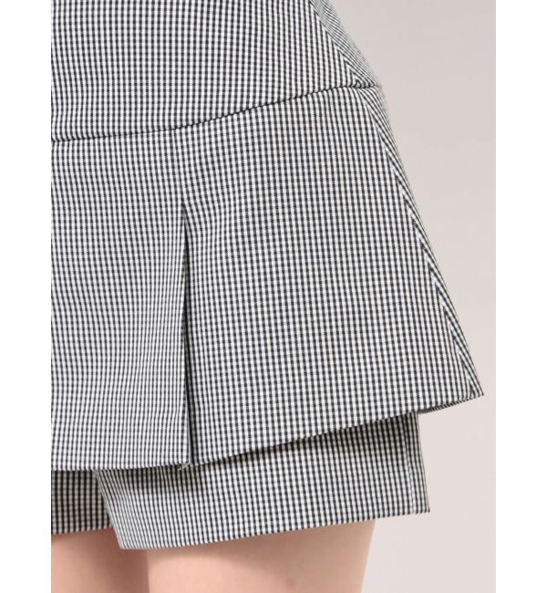 dazzlin「【セットアップ対応】レイヤードスカートパンツ」|その他|