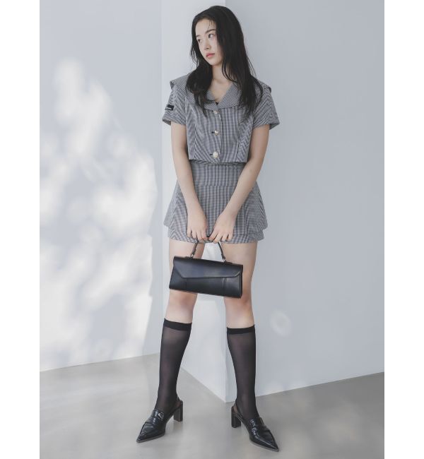 dazzlin「【セットアップ対応】レイヤードスカートパンツ」|その他|