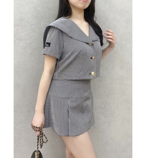 dazzlin「【セットアップ対応】レイヤードスカートパンツ」|その他|