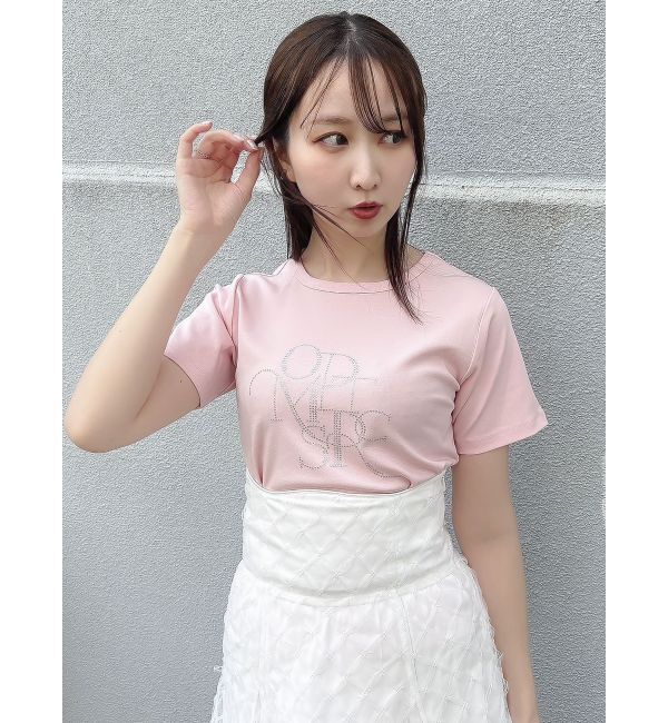 dazzlin「チェックチュールコルセットスカート」|スカート|