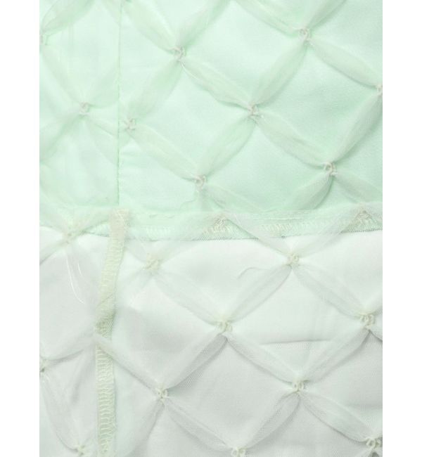 dazzlin「チェックチュールコルセットスカート」|スカート|