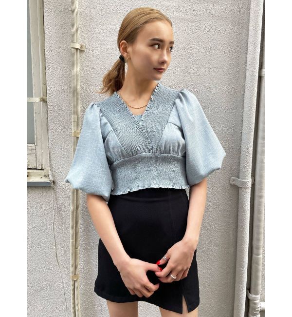 EMODA「Wスリットスカート」|スカート|