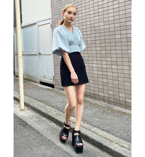 EMODA「Wスリットスカート」|スカート|