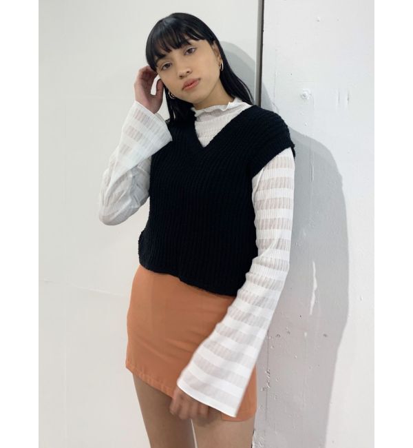 EMODA「Wスリットスカート」|スカート|