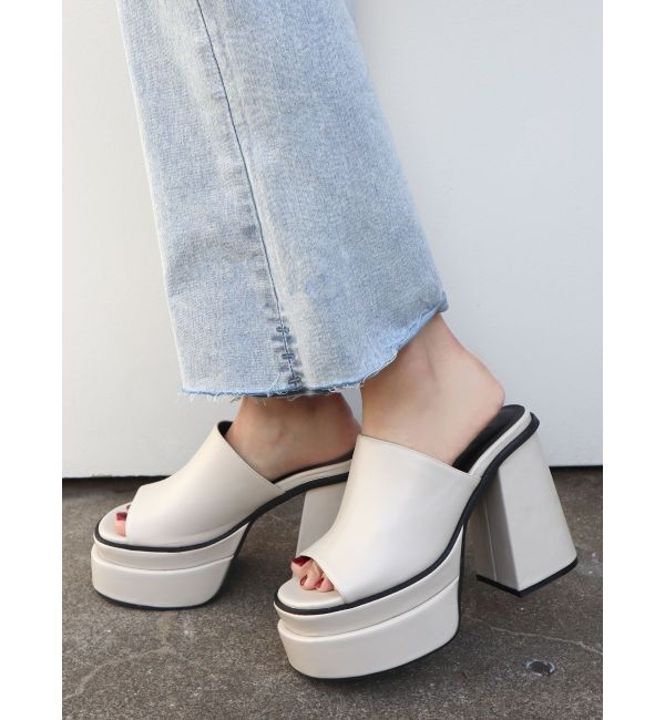 EMODA「タンクソールハイヒールサンダル」|サンダル|