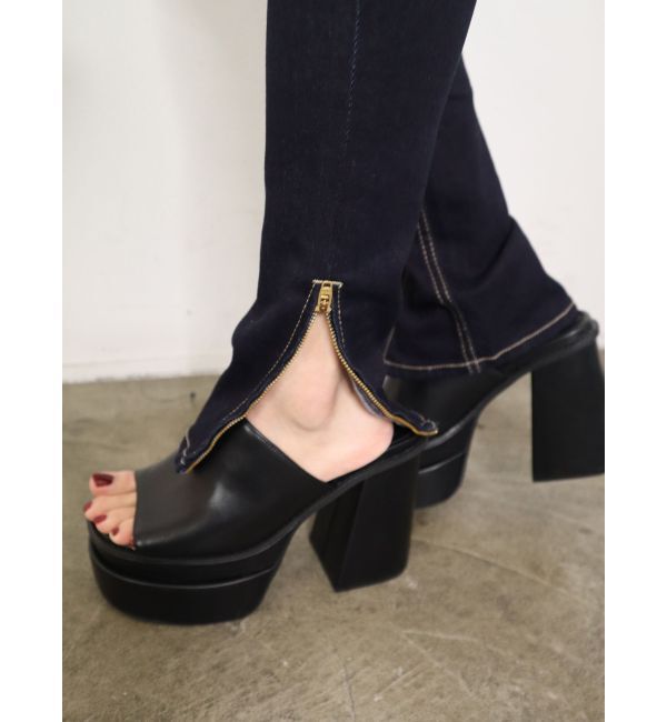 EMODA「タンクソールハイヒールサンダル」|サンダル|