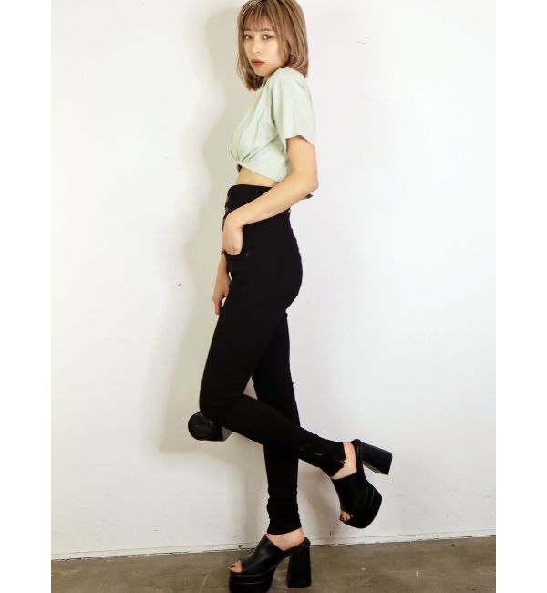 EMODA「タンクソールハイヒールサンダル」|サンダル|