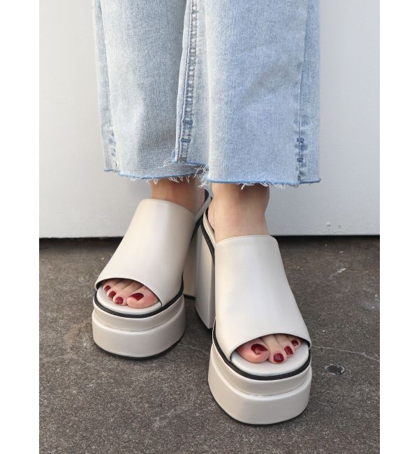 EMODA「タンクソールハイヒールサンダル」|サンダル|