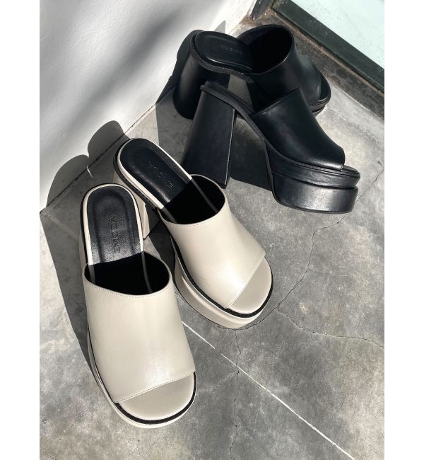 EMODA「タンクソールハイヒールサンダル」|サンダル|