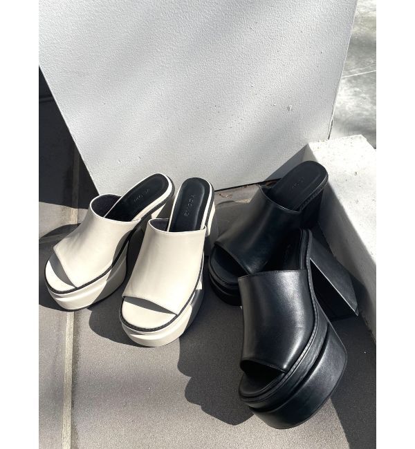 EMODA「タンクソールハイヒールサンダル」|サンダル|