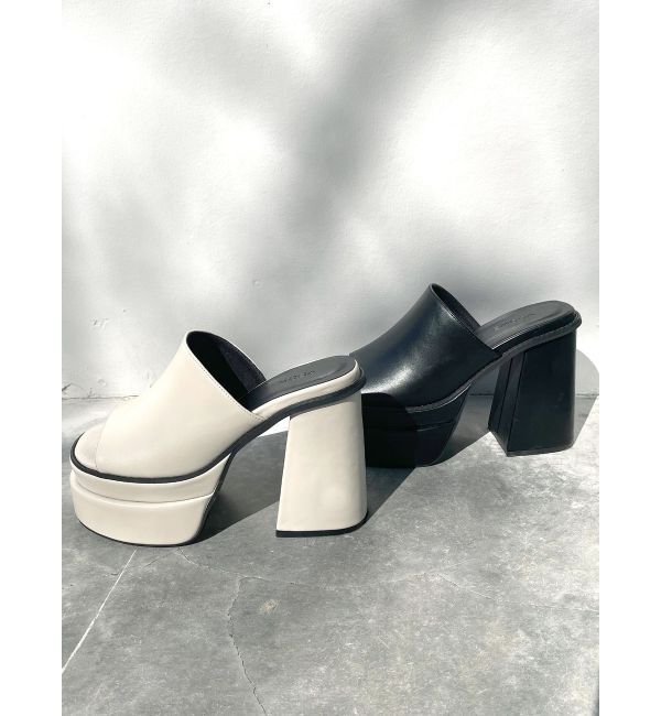 EMODA「タンクソールハイヒールサンダル」|サンダル|