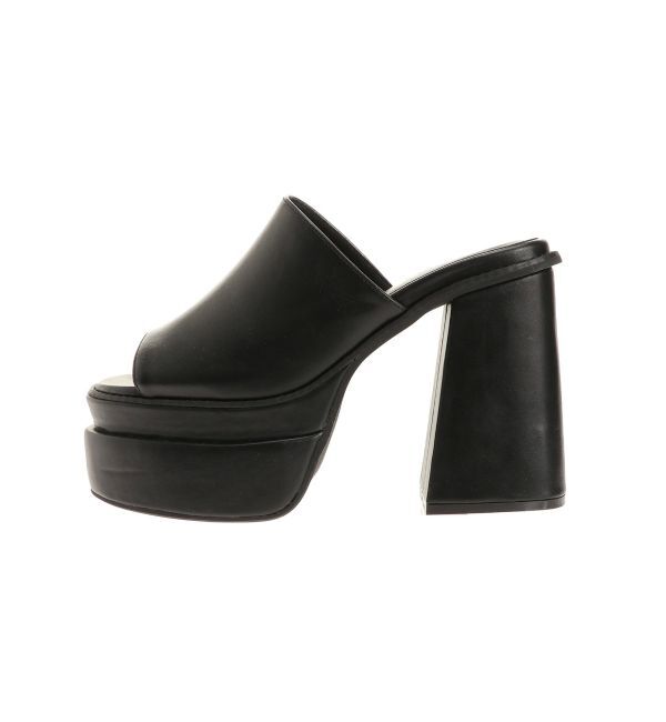 EMODA「タンクソールハイヒールサンダル」|サンダル|