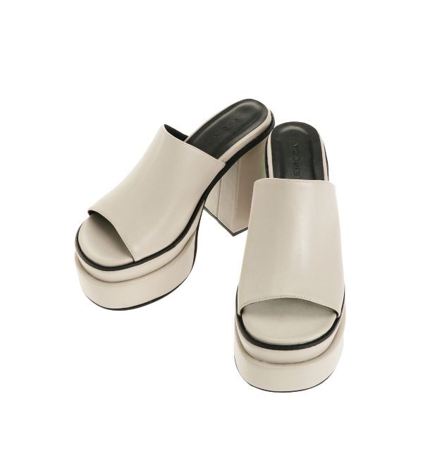 EMODA「タンクソールハイヒールサンダル」|サンダル|