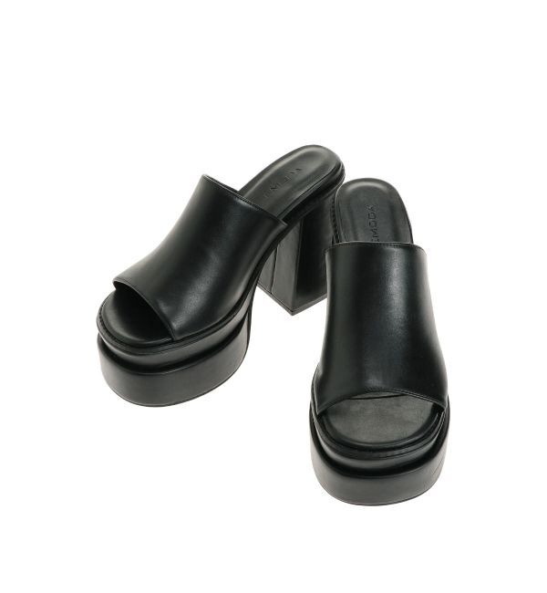 EMODA「タンクソールハイヒールサンダル」|サンダル|