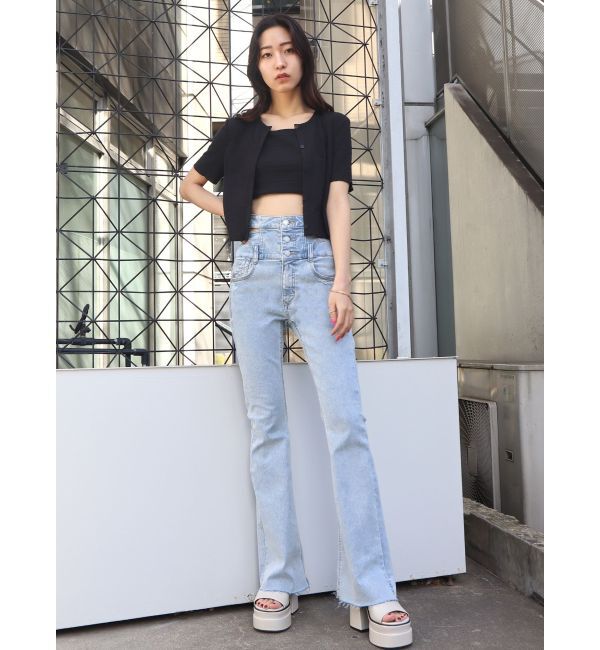 EMODA「タンクソールハイヒールサンダル」|サンダル|