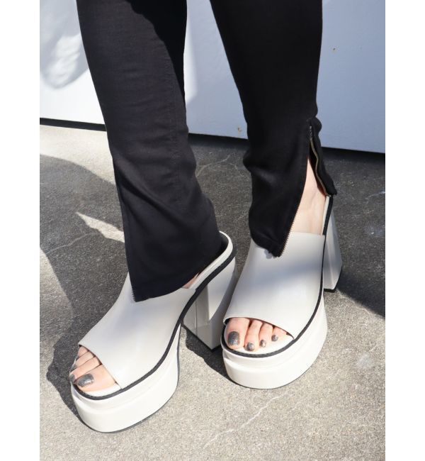 EMODA「タンクソールハイヒールサンダル」|サンダル|