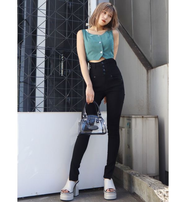 EMODA「タンクソールハイヒールサンダル」|サンダル|