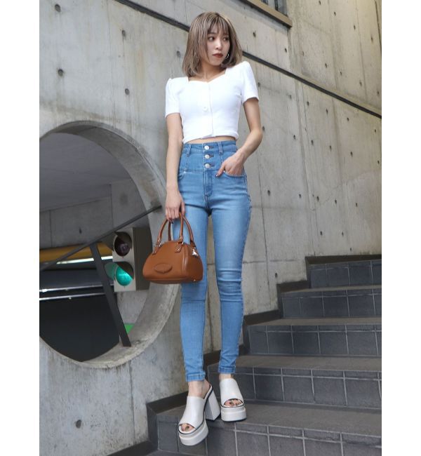 EMODA「タンクソールハイヒールサンダル」|サンダル|