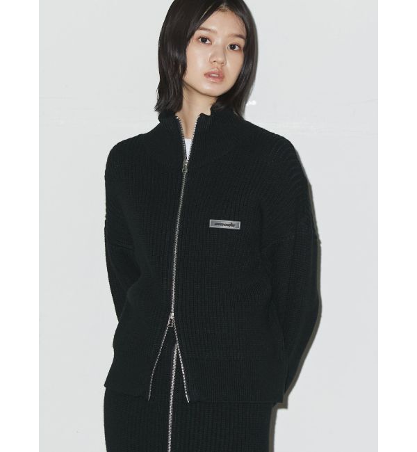 EMODA「ルーズハイネックリブニット」|ニット・セーター|