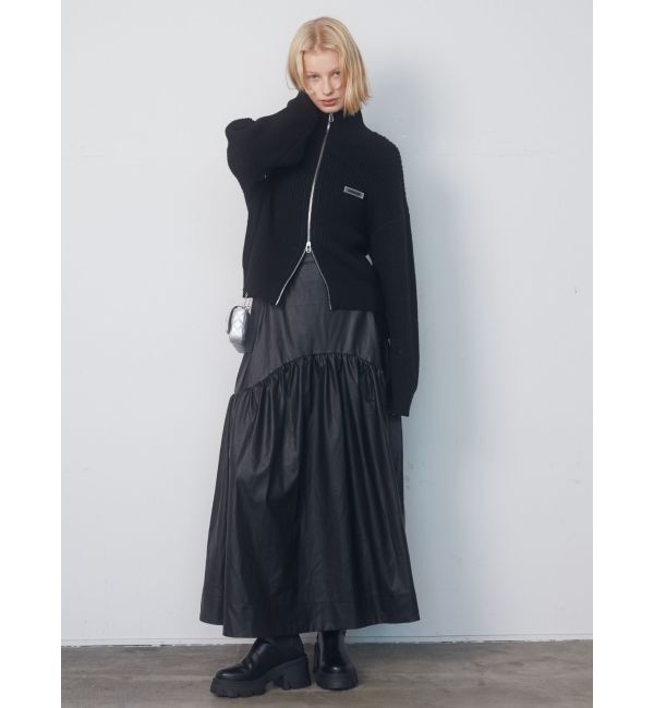 EMODA「ルーズハイネックリブニット」|ニット・セーター|