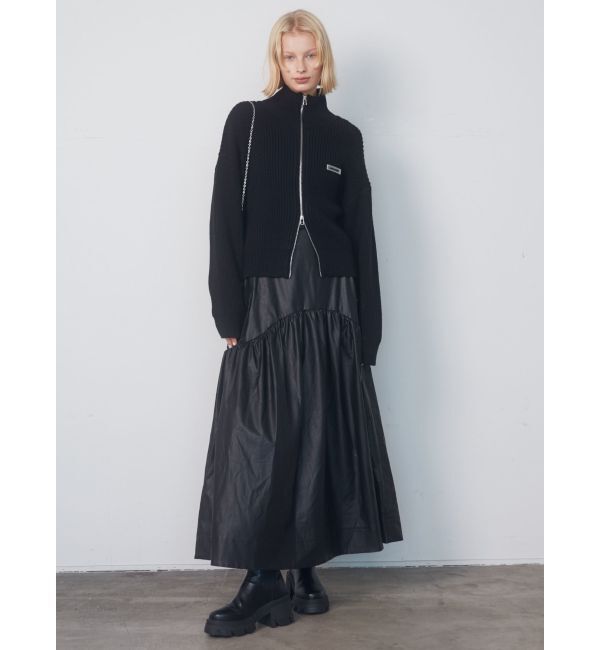 EMODA「ルーズハイネックリブニット」|ニット・セーター|