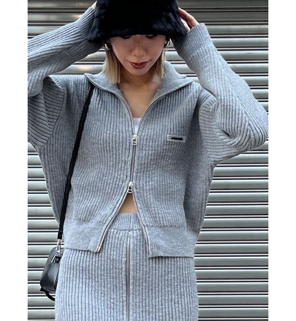 EMODA「ルーズハイネックリブニット」|ニット・セーター|